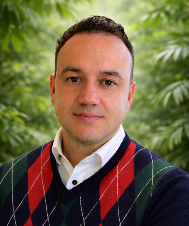 Herr M. Sc. Psych. Emrah Jefkaj