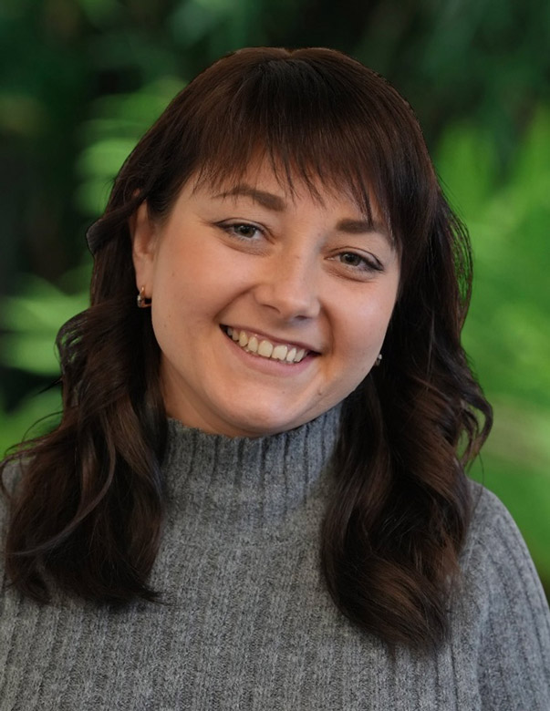 Frau Kseniia Ihnatenko M.Sc.Heilpädagogik/Behindertenpädagogik