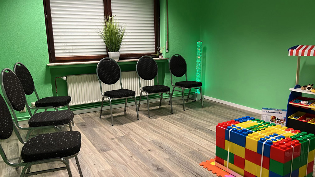 AFEB Bremen-Oslebshausen – Therapieraum